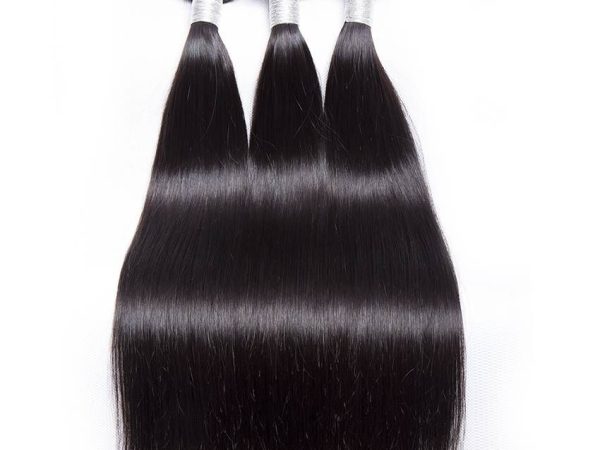 Prestige Hair 4 Straight Raw Bundles