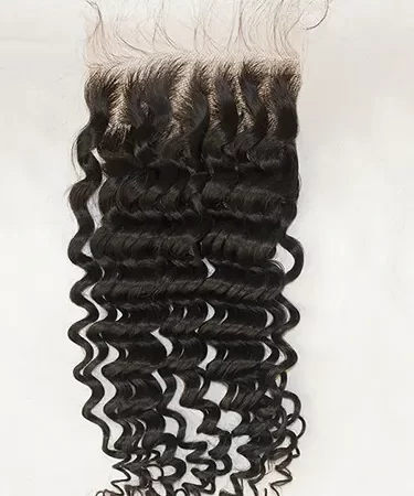 Current Wigs HD Deep Curl 5X5 Closure