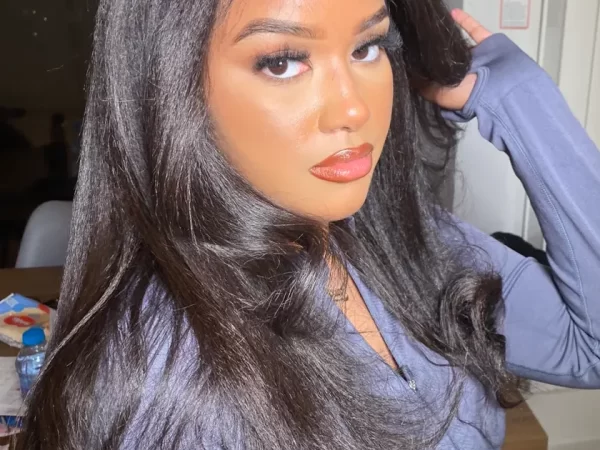 Chia V Hair The Natural Blow Out Closure Wig