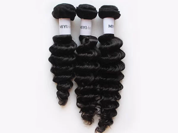 Miyi Hair 3A Curly Texture Bundle