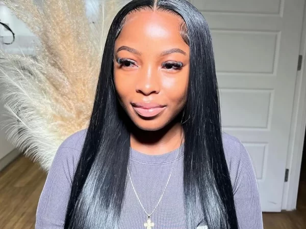 The Hair Collective HD Jet Black 13x6 Frontal