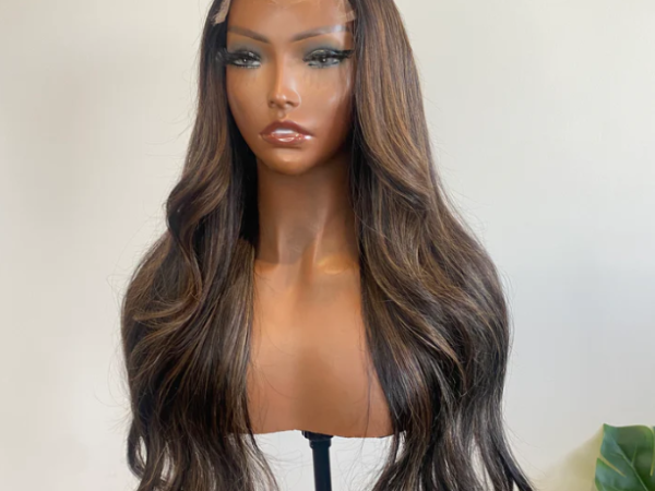 Dani Allure Ash Wig