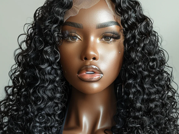 Brown Silk Hair Luxury HD 6x6 Burmese Curly Pre-Made Wig
