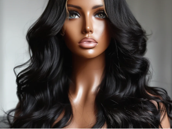 Brown Silk Hair Luxury Straight & Bodywave Pre-Made HD 13x6 Frontal Wig