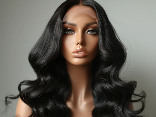 Brown Silk Hair Luxury Bodywave HD 6x6 Closure Pre-Made Wig
